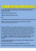 [Wong's Essential Questions] Family-Centered Care of the Child During Illness and Hospitalization  Chapter 19 -