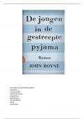 Nederlands boekverslag. "De jongen in de gestreepte pyjama"