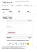 BIO 171 L1_ Lab Exam 8_ Essential Microbiology with Lab-2023-Dalbey