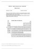 2018 organic chemistry midterm 1 exam answers