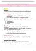 Samenvatting Analyse & Interpretatie 2 (periode B+C)