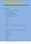 Test Bank For Wilkins' Clinical Assessment in Respiratory Care 9th Edition By Al Heuer | 9780323696999 | | Chapter 1-21 | All Chapters with Answers and Rationals