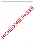 WGU C213 PA & OA Study Guide 2023 NEW LATEST UPDATED HIGHGRADE EXAM PASS!!!NEW!!NEW!!!100% GUARANTEED.