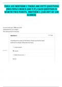 THEA 105 MIDTERM 1 THERE ARE FIFTY QUESTIONS (MULTIPLE CHOICE AND T-F). EACH QUESTION IS WORTH TWO POINTS.  MIDTERM 1 (100 OUT OF 100 SCORED)