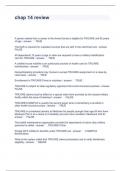 PRIMECARE EXAM TEST COMPILATION BUNDLE 2023