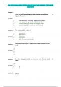 BIOL 202 COMBINED UPDATE FROM LESSON 1 ALL THE WAY TO LESSON 11 AND ON TOP OF THAT MIDTERM EXAM IS ALSO INCLUDED 2023-2024 (Concordia University) 