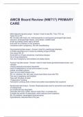 AMCB Exam Bundle