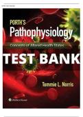 DNM "Master Pathophysiology with Porth's Essentials 10th Edition Test Bank: Your Complete Guide to A+ Success in 2023/2024!"