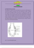 NURSING ZOOLOGY LESSON 8-13 (A+) STUDY NOTE