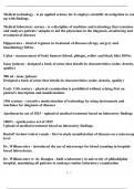 Principle of Medical Laboratory Science 2024 Terms