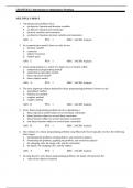 CHAPTER 13: Introduction to Optimization Modeling ||A+ Graded ||(2023/2024)QUESTIONS & ANSWERS ||VERIFIED ANSWERS