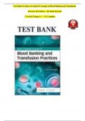 TEST BANK for Basic and Applied Concepts of Blood Banking and Transfusion Practices 5th Edition By Howard, Verified Chapters 1 - 16, Complete Newest Version