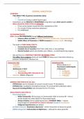 BNF Chapter 15 Notes - Anaesthetics & Surgical Medicine 