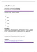 MAT 105 UNIT 3 MILESTONE 3 (Strayer University)