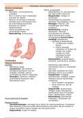 Samenvatting Pathologie: Aandoeningen van het spijsverteringsstelsel