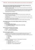 THEO 204 - Final Exam Sheet 2024 Questions and Answers well explained