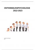 samenvatting ontwikkelingspsychologie