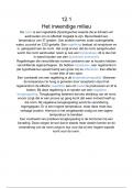 Regeling intern milieu 5 vwo - Biologie samenvatting - Nectar editie 4.1