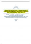 Katherine Harris New Case Study CC: Cough and Shortness of breath 2 DIFFERENT VERSIONS OF THE ANSWER PLUS DISCUSSION NR602 (EXPERT FEEDBACK)LATEST UPDATE 2023