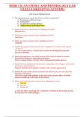 BIOD 151 PORTAGE LEARNING ANATOMY AND PHYSIOLOGY LAB EXAM 4 (SKELETAL SYSTEM)