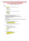 BIOD 151 PORTAGE LEARNING ANATOMY AND PHYSIOLOGY LAB EXAM 5 ( AXIAL MUSCLES)