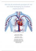 Vitaal bedreigd persoon met angina pectoris