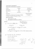  MATH 209 Actual Questions and Answers except EC with complete solutions;(the math working is very detailed and well explained)