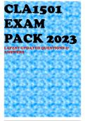 LML4806 EXAM PACK