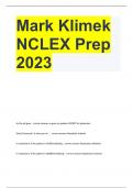 Mark Klimek NCLEX Prep 2023