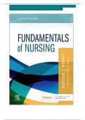 Test Bank For Fundamentals of Nursing 11th Edition Potter Perry Chapter 1-50 | Complete Guide Newest Version 2022