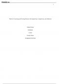 (Solution) NURS 6630 Week 10 Assignment: Assessing and Treating Patients With Impulsivity, Compulsivity, and Addiction / A Puerto Rican Woman with Comorbid Addiction.