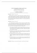 Industrial Organization: Markets and Strategies Paul Belleáamme and Martin Peitz published by Cambridge University Press Part VI. Theory of competition policy