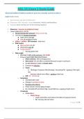 NSG 331 Exam 2 Study Guide