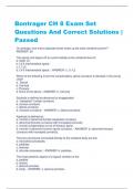 Bontrager Chapter 1- Chapter 12 Exam Questions And Answers Bundled