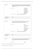 SOCS 350N Week 2 Quiz 1 Solutions  (Latest Update) (100% Verified Answers)