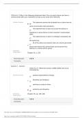 SOCS 350N Week 6 Quiz 3 Solutions (Latest Update) (Verified Answers)