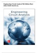 Engineering Circuit Analysis 9th Edition 