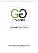 Draaiboek intern evenement