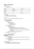 A Level Chemistry Year 1 Atomic Structure - Super condensed notes, Fantastic for formatting into flashcards