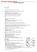 ATI TEAS 7 Biology Review: Latest Updated A+ Guide : 100% Verified