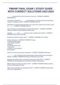 PMHNP EXAM QUESTIONS AND  ANSWERS 2023-2024 What is dissemination? - CORRECT ANSWER-Getting the research information out to  those who need to know it! Publication - highest level Presenting at National Conference Presenting at Local Conference Journal Cl