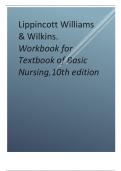 Lippincott Williams & Wilkins. Workbook for Textbook of Basic Nursing,10th edition eddndedition