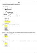 HSA 6155 Quiz 1-3 with solutions- University of Central Florida