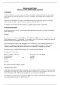 Court Procedure - Paper 1 - Notes 