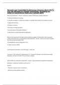 Nevada Law Controlled Substances (Assume that CIII-CV, you are allowed to change everything, including for what CII restrictions there are) Solved 100%