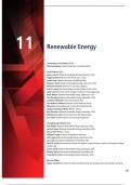 Renewable Energy