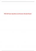 PMI-ACP Exam Questions and Answers Already Passed