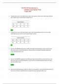 MATH 120: Introduction to Statistics Lime Spring Week 5 Quiz 2023