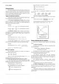 Chemical kinetics 