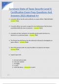 WGU C272 Summary Notebook Activities,Questions And Answers Latest Update 2023 Guaranteed Success..docx